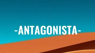 Belén Aguilera - ANTAGONISTA (Letra/Lyrics)