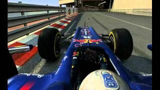 Hotlap of Monaco. F1 2010. Commentary by Martin Brundle.