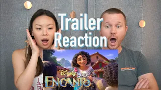 Encanto Teaser Trailer // Reaction & Review