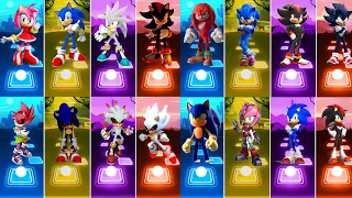 All Video Meghamix - Amy - Sonic - Sonic - Silver Sonic - Shadow - Knuckles The Echidna || 🎯🎶