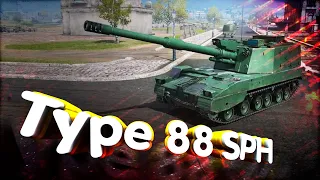 ПОДЖИГАТЕЛЬ ПЕРДАКОВ Type 88 SPH | ЛУЧШАЯ АРТА НА МОЙ ВЗГЛЯД | TORTEE TANK COMPANY