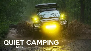 "We Guide" - Overland Trip XXVII - Land Cruiser Goes Camping with iKamper [ASMR Overland Experience]