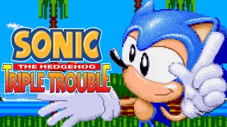 A Better Sonic 4 than the Actual Sonic 4! (Sonic Triple Trouble Review)