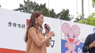 熊切あさ美丸亀お城祭りスペシャルトークショ－2018