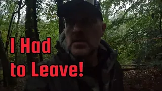 COMP NOW CLOSED!! Woods I will never camp in again! #scary #wildcamping #youtube #wildcampinguk