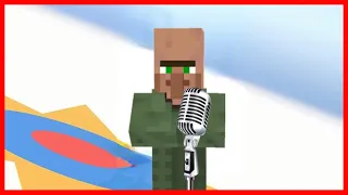 ♫ Gummy Bear Song but it's Minecraft ♫ (Villager Ai Parody)