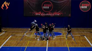 158CREW - Хип-хоп мужчины, женщины - Отборочный тур - Hip Hop Unite 2019