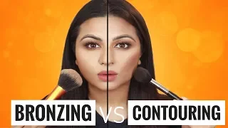 ব্রোঞ্জিং ও কন্ট্যুরিং-এর পার্থক্য কি? | BRONZING vs CONTOURING | STEP by STEP for BEGINNERS