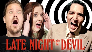 *Late Night with the Devil* First Time Watching Movie REACTION!