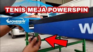 CARA MEMASANG MEJA PIMPONG / TENIS MEJA