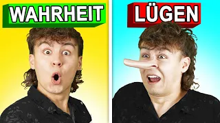 1x LÜGEN = LANGE NASE?! - Lügen Simulator