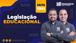 Legislação Educacional - Como as bancas cobram - William Dornela e Carlinhos Costa