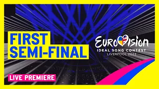 Ideal Eurovision 2023 - First Semi-Final | Results Show | Live Premiere | Liverpool