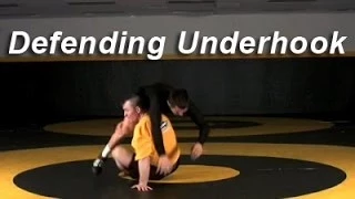 Defending Underhook Limp & Swim to Far Knee - Cary Kolat Wrestling Moves