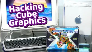 Hacking a PC Graphics Card into my G4 Cube!