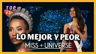 Lo Mejor y peor de Miss Universo 2019