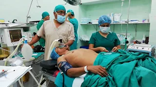 Anestesia general: Intubacion orotraqueal para procedimiento quirurgico