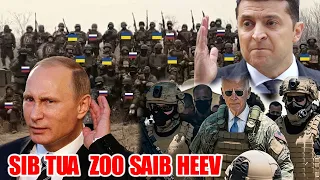 TSOV ROG 5/4:YU-KHEES TSI TAU SWB LAVXIAS HAUV BAKHMUT, NTAO RAU TXIM PUTIN THIAB CAW KIEV KOOM NATO