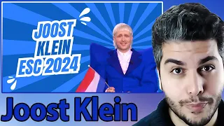 Joost Klein being an ICON for 8 minutes (Eurovision compilation) REACTION