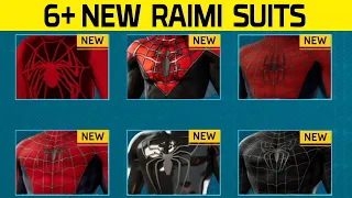 I ADDED 6+ NEW RAIMI Suits To Marvels Spider-Man PC And They're PERFECT!