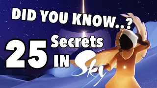 Moth VS Casual VS Veteran | Sky: Children of The Light | Details you might not have known! ✨