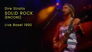 Solid Rock - Dire Straits - Live 1992 Basel - On Every Street Tour