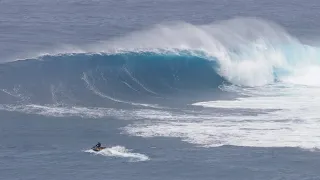 JAWS XXL!!! BIGGEST SWELL OF THE SEASON!!! (RAW CLIPS)