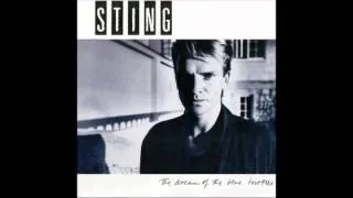 Sting - We Work the Black Seam (CD The Dream of the Blue Turtles)