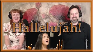 Mike & Ginger React to LUCY THOMAS - Hallelujah