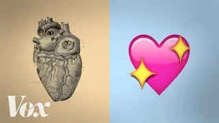 How the heart became ♥