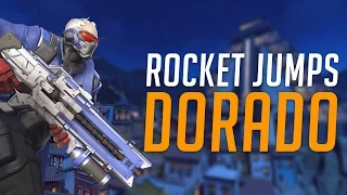 Overwatch Soldier 76 Jumps: Dorado