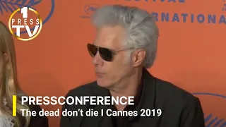 The dead don`t die - Premiere at the Cannes filmfestival 2019