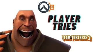 What happens when a overwatch player tries TF2