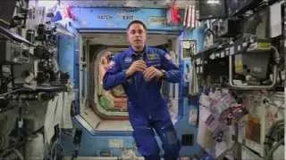 Navy SEAL Astronaut on Space Station Interview