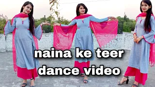 naina ke teer //dance video// rani ho teta laya mein laal sharara// renuka pawar/#dance #himanivats