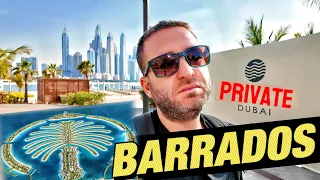 SÓ ENTRA RICO NA PRAIA DA PALMEIRA EM DUBAI!