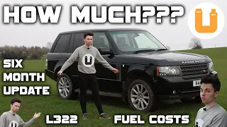How Much Has My L322 Range Rover TDV8 Cost Me In 6 Months?