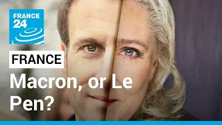 Macron, Le Pen: Who looks to be in pole position ahead of the second round? • FRANCE 24 English