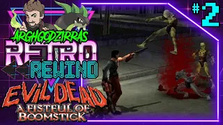EVIL DEAD: A FISTFUL OF BOOMSTICK PS2 Gameplay Part 2 | POSSESSING THE DEADITES!?