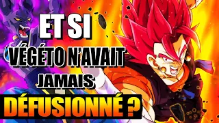 ET SI VÉGÉTO N'AVAIT JAMAIS DÉFUSIONNÉ DEPUIS L'ARC BUU ? | DRAGON BALL WHAT IF