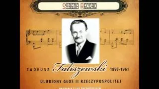 Tadeusz Faliszewski - Tak smutno mi bez ciebie (Syrena Record)
