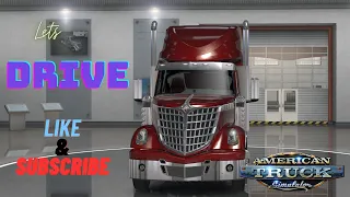 American Truck Simulator 1.50 open Beta International Lone star Build #live  California revamp  #ats