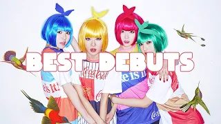 ranking my favourite kpop girl groups' debuts