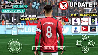 eFootball PES 2024 PPSSPP Android Download MediaFire