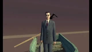 Half life 2 Gman TV (distorted trumpets)