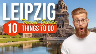 TOP 10 Things to do in Leipzig, Germany 2023!