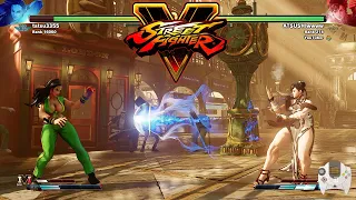 Street Fighter 5 | Laura VS Chun-Li