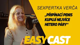 SEXPERTKA VERČA -  Jak přesvědčit partnerku do trojky? #EasyCast