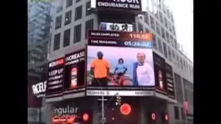 Accelerade Event In Times Square