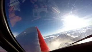 Mont-Blanc Massif from the sky